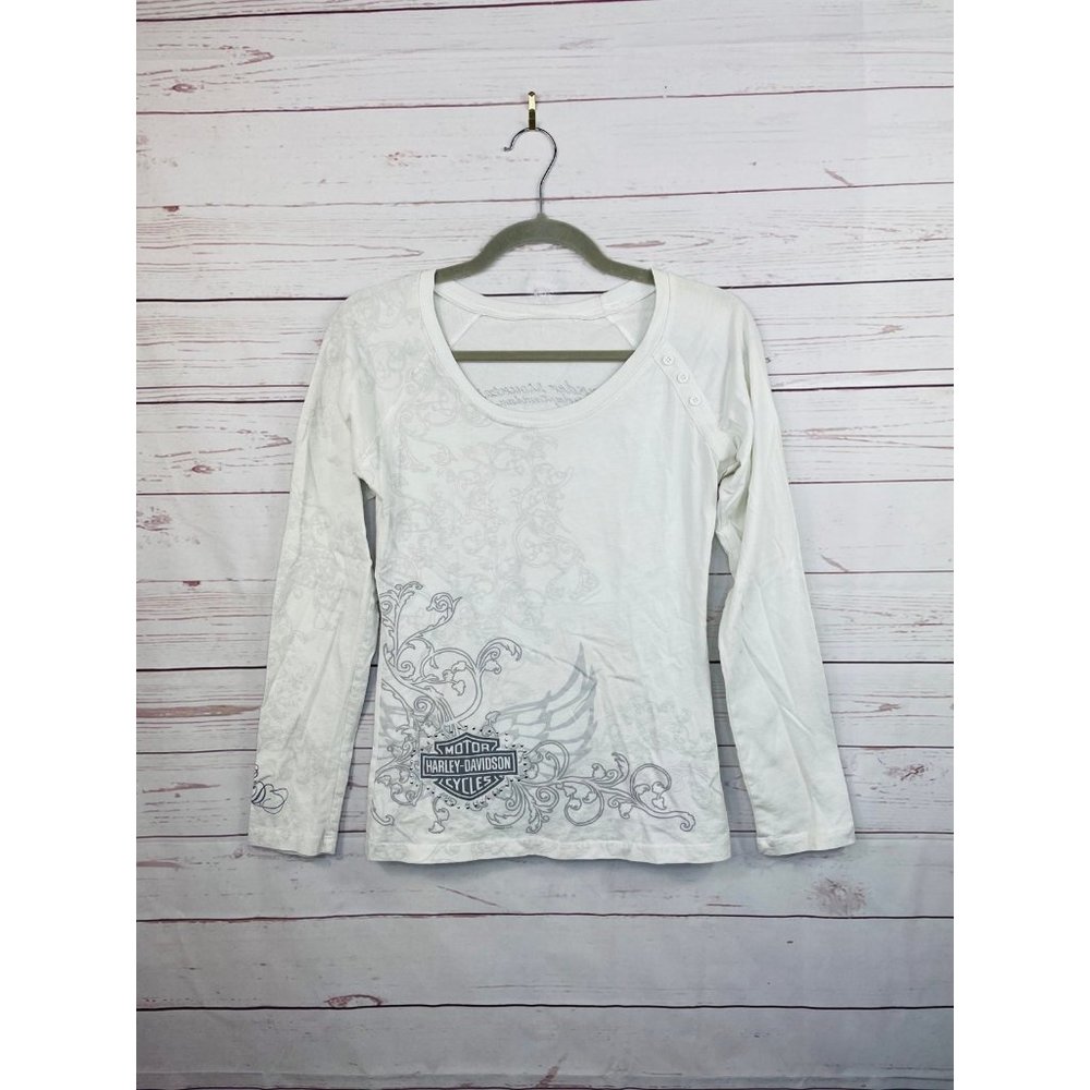 Harley Davidson Long Sleeve Shirt Small